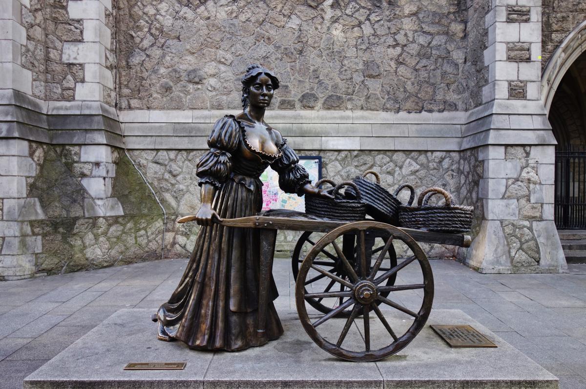 Molly Malone Irish Pub Wetzikon Wer war Molly Malone?